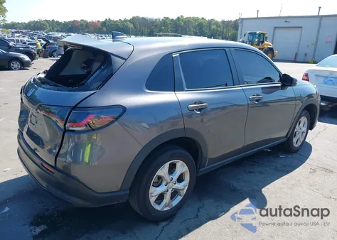 2024 Honda Hr-V Awd Lx from USA, damaged, VIN 3CZRZ2H32RM784340